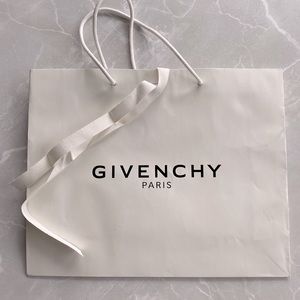 Givenchy Paper Shopping Bag